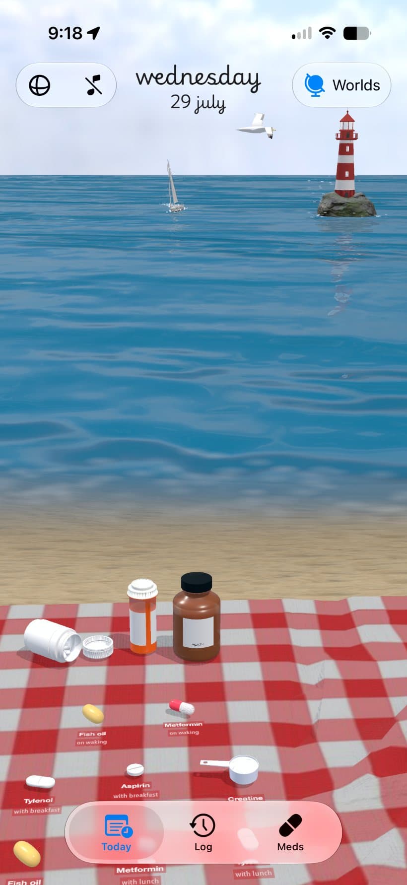 Beach world