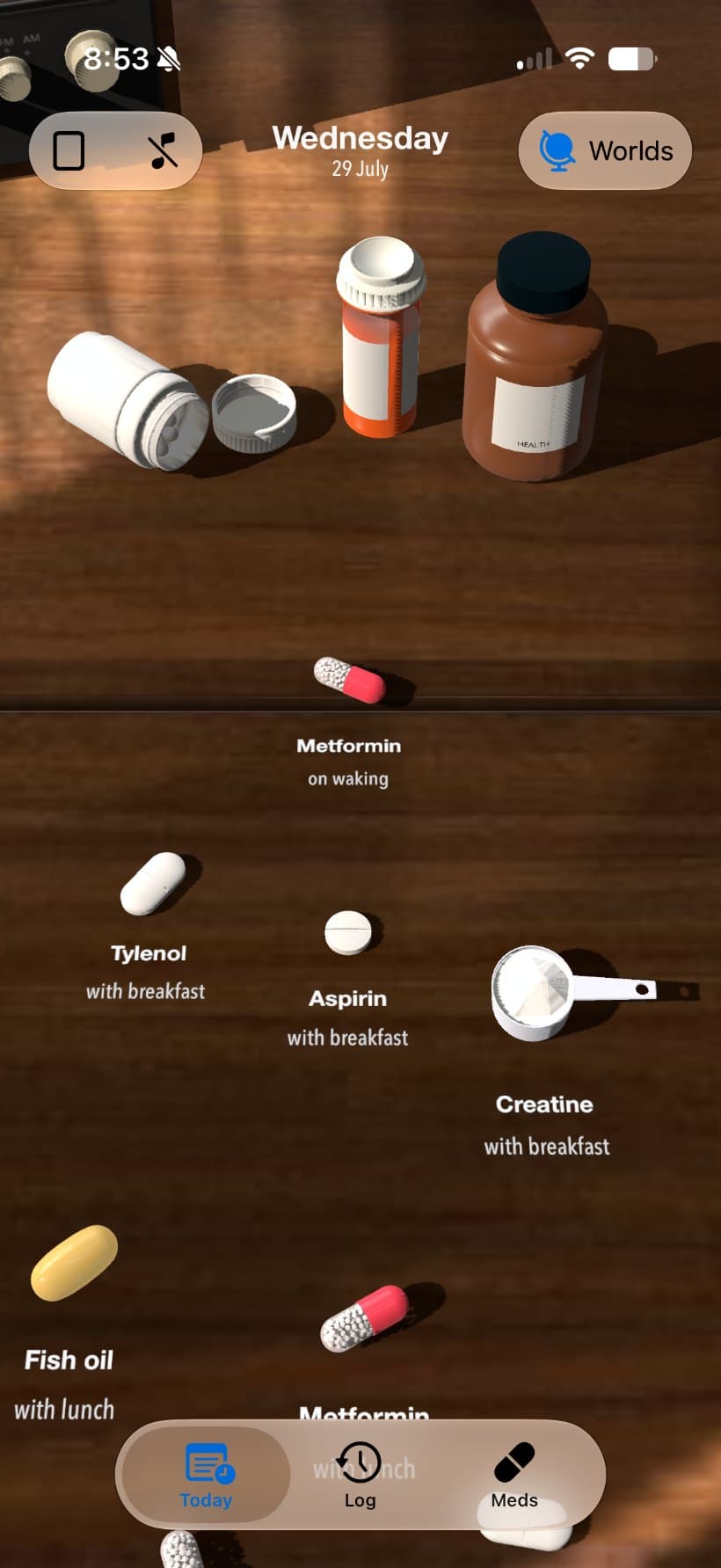 Table world